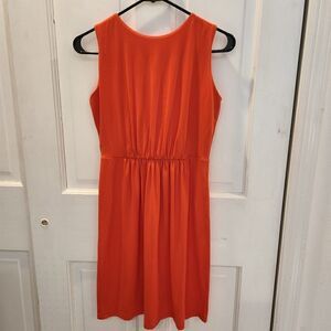 Susana Monaco Sleeveless Orange Dress NWOT